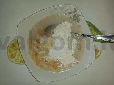 Avižiniai vamzdeliai su varškės mase Žingsnis 3