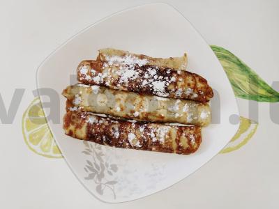 Avižiniai vamzdeliai su varškės mase pagrindine nuotrauka