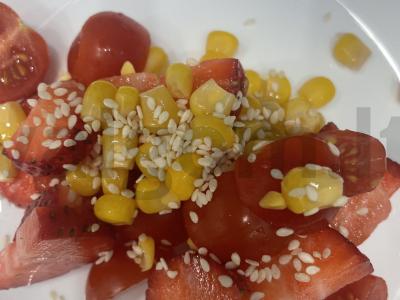 Salotas „Braškės stotelė“ Žingsnis 4