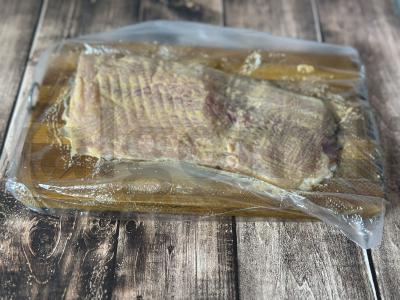 Karšis po sūriu oro grilyje Žingsnis 1