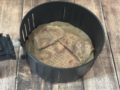 Karšis po sūriu oro grilyje Žingsnis 2