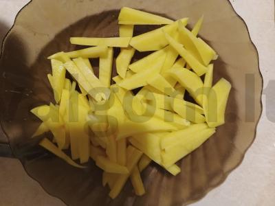 Borsčas su pupelėmis ir žolelėmis Žingsnis 3