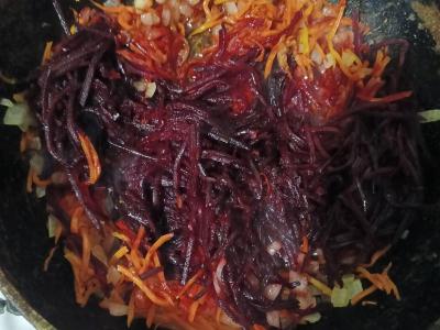 Borsčas su pupelėmis ir žolelėmis Žingsnis 5