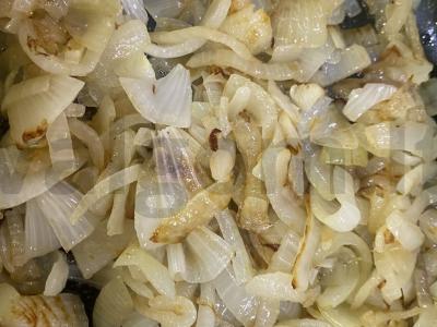 Grybų ir vištienos krūtinėlės žiulienas Žingsnis 6