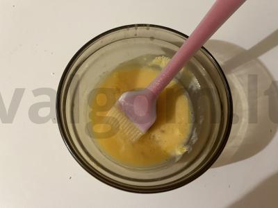 Sluoksniuotos valtelės su keptais obuolių skiltelėmis Žingsnis 14