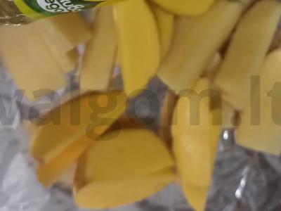 Kaimiški bulvės su česnako prieskoniu Žingsnis 2