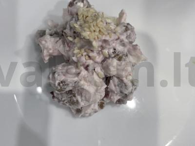 Desertas „Avižėlės“ Žingsnis 7