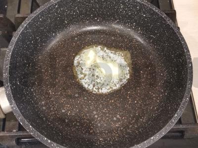 Kiaušinienė „Romantiška“ Žingsnis 1