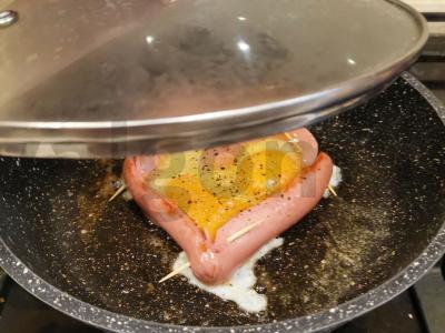 Kiaušinienė „Romantiška“ Žingsnis 5