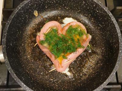 Kiaušinienė „Romantiška“ Žingsnis 6