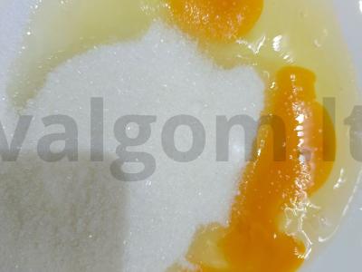 Kremiškas pyragas su cinamonu Žingsnis 1