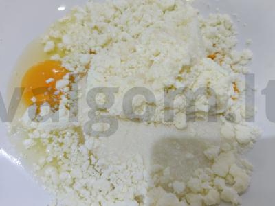 Kremiškas pyragas su cinamonu Žingsnis 2