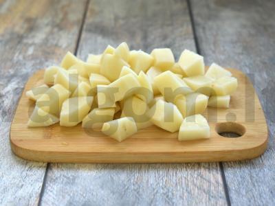 Namų šaltibarščiai iš raugintų kopūstų Žingsnis 1