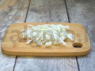 Namų šaltibarščiai iš raugintų kopūstų Žingsnis 2