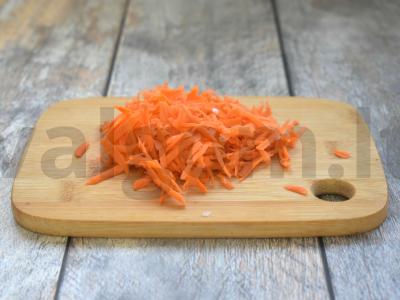 Namų šaltibarščiai iš raugintų kopūstų Žingsnis 3