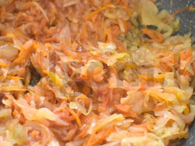 Namų šaltibarščiai iš raugintų kopūstų Žingsnis 6