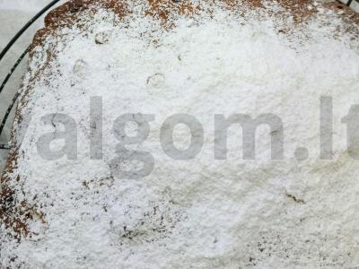 Kremiškas pyragas su cinamonu Žingsnis 12