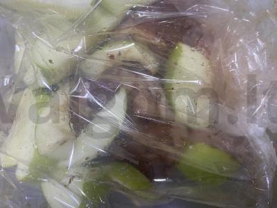 Anties šlaunelės su obuoliais ir adžika Žingsnis 4