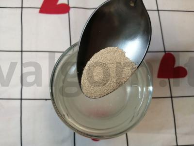 Česnakinė bandelė Žingsnis 3