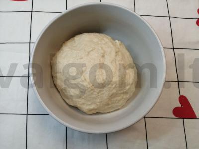 Česnakinė bandelė Žingsnis 5