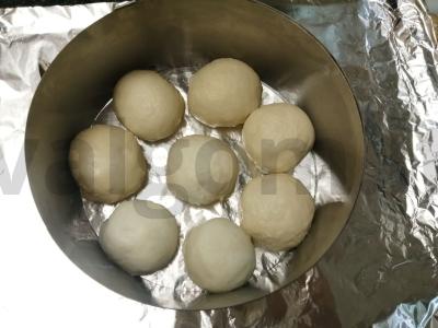 Česnakinė bandelė Žingsnis 6