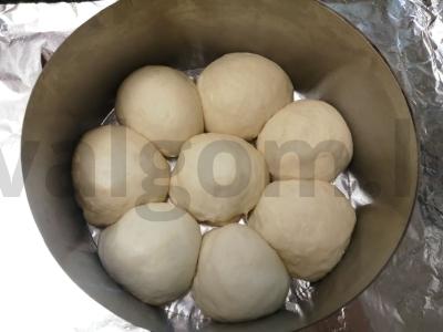 Česnakinė bandelė Žingsnis 7