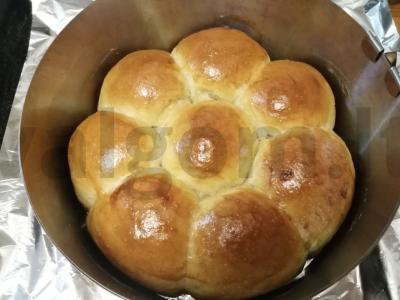 Česnakinė bandelė Žingsnis 8