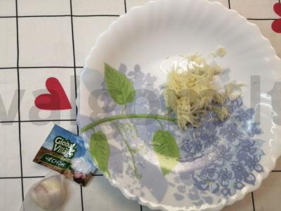 Česnakinė bandelė Žingsnis 9