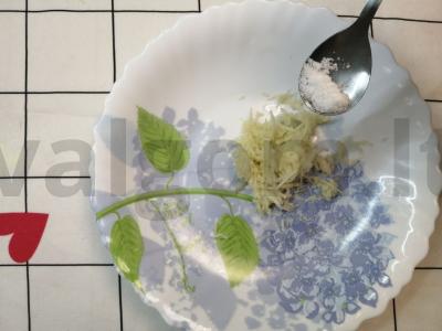 Česnakinė bandelė Žingsnis 10