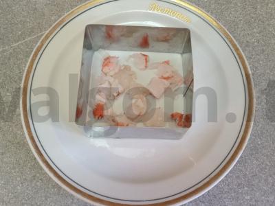 Salotas su langustinu ir kukurūzais Žingsnis 2