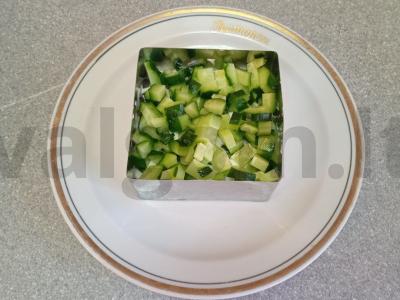 Salotas su langustinu ir kukurūzais Žingsnis 5