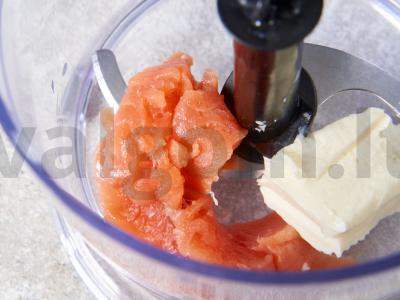 Ikros tartaletės su 2 rūšių sviestu Žingsnis 1