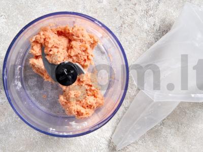 Ikros tartaletės su 2 rūšių sviestu Žingsnis 2