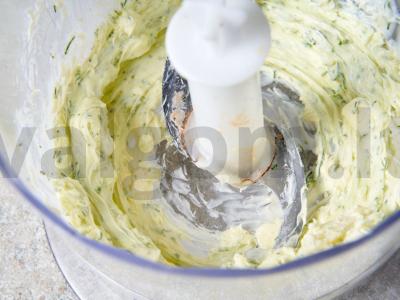 Ikros tartaletės su 2 rūšių sviestu Žingsnis 3