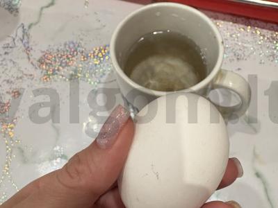 Kiaušinis poštu mikrobangų krosnelėje Žingsnis 4