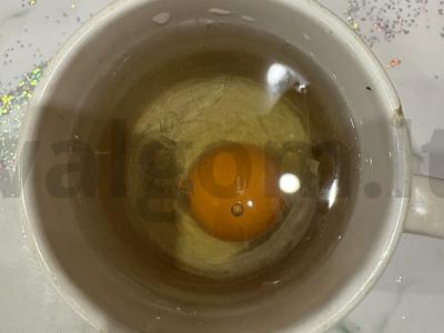 Kiaušinis poštu mikrobangų krosnelėje Žingsnis 5