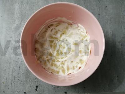 Salotas „Gribų pieva“ Žingsnis 6