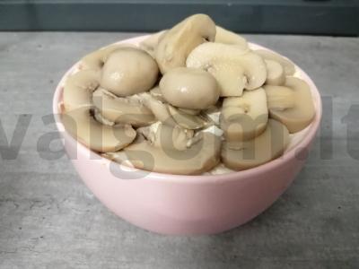 Salotas „Gribų pieva“ Žingsnis 7