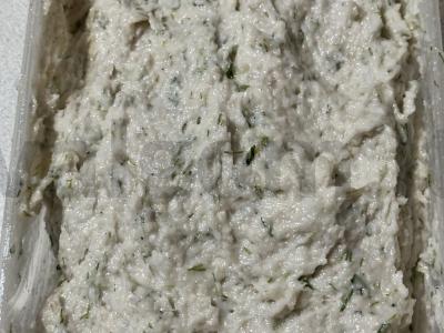 Kvapnus lašiniai su prieskoniais ir česnaku Žingsnis 5