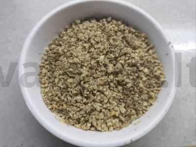 Beze su graikiniais riešutais ir vanilinu Žingsnis 2