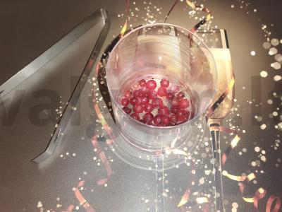 Kokteilis „Raudonoji dama“ Žingsnis 1