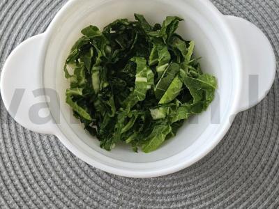 Švelnus salotas su virta jautiena ir korėjietiška morkų salotomis Žingsnis 1