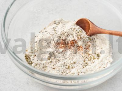 Sumuštiniai su riebia žuvimi Žingsnis 2