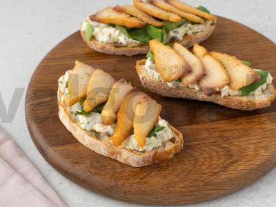 Sumuštiniai su riebia žuvimi Žingsnis 7