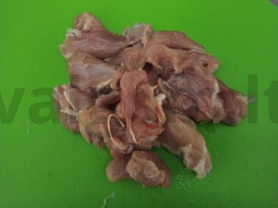 Jazminų ryžiai su vištiena ir pievagrybiais Žingsnis 1