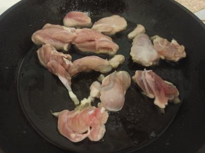 Jazminų ryžiai su vištiena ir pievagrybiais Žingsnis 2