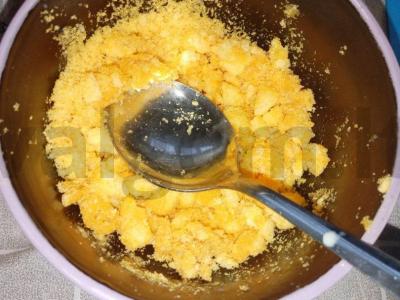 Sūrio lazdelės su prieskoniais Žingsnis 1