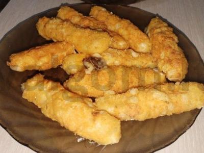 Sūrio lazdelės su prieskoniais pagrindine nuotrauka