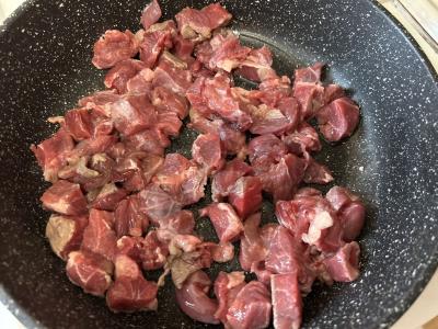 Birus plovas su jautiena Žingsnis 1