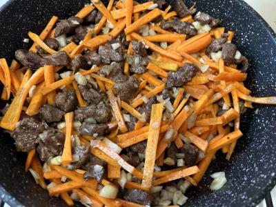 Birus plovas su jautiena Žingsnis 2